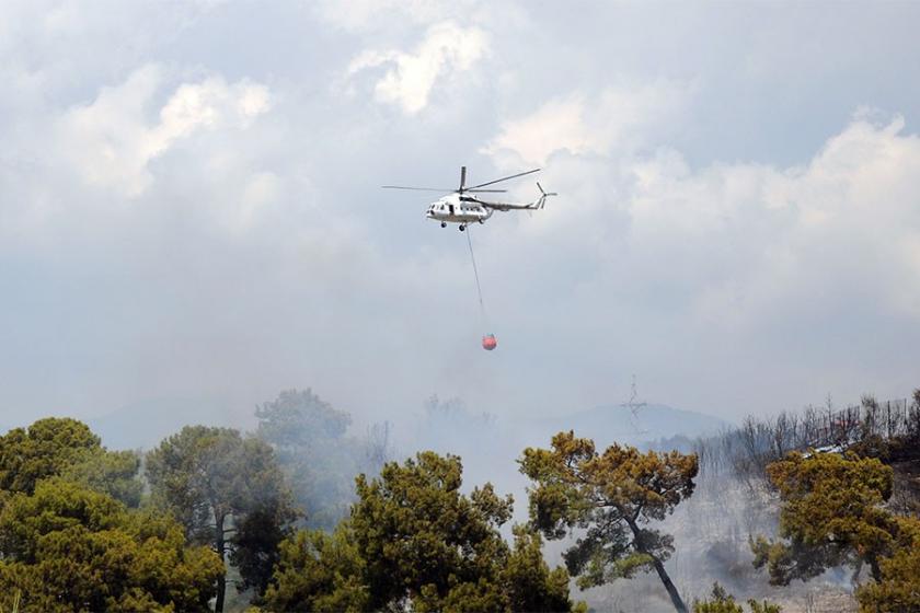 Antalya ve Mersin'de orman yangını