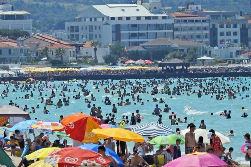 Bayramda Çeşme'nin nüfusu 1 milyonu geçecek