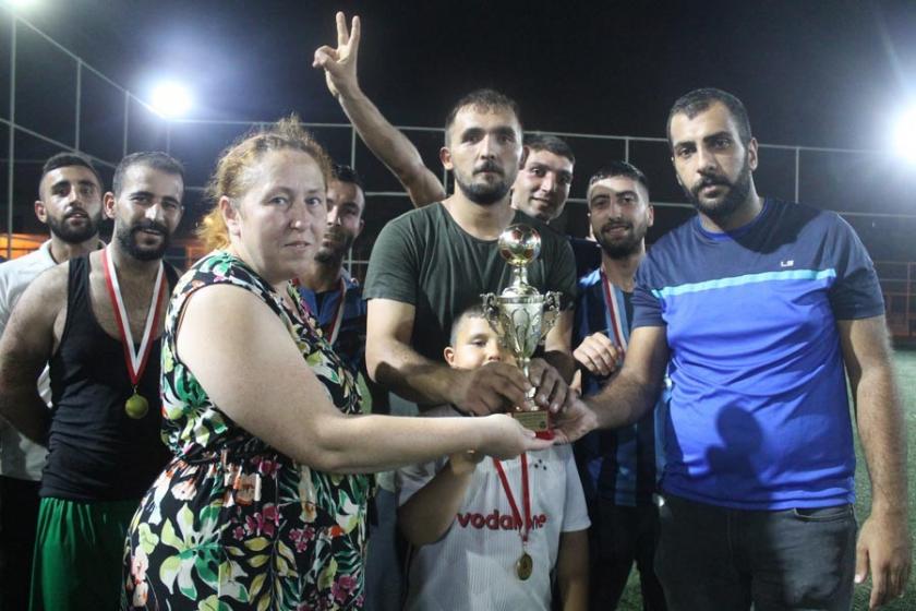 Adana’da uyuşturucuya karşı futbol turnuvası sonuçlandı