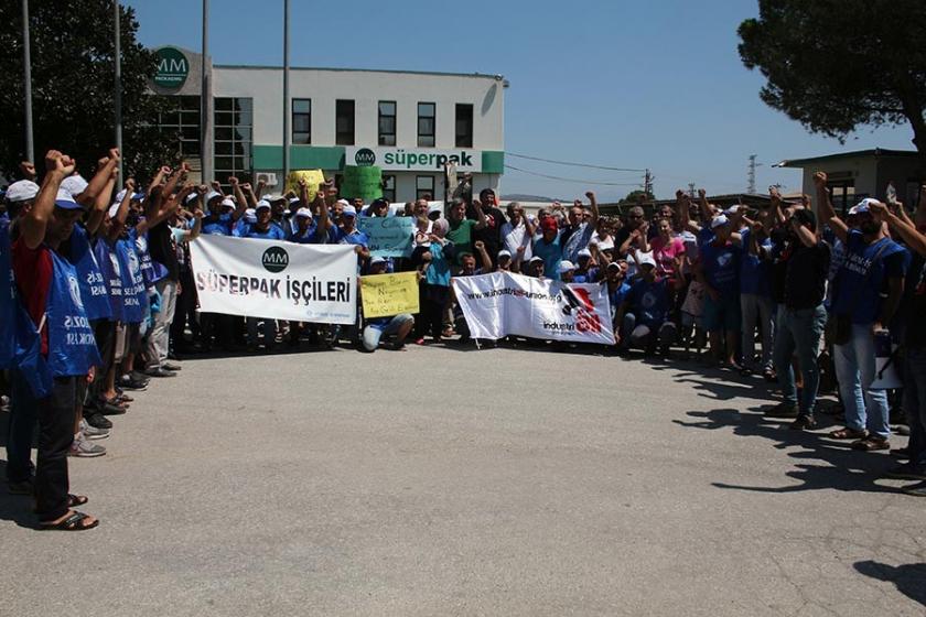 'MM Süperpak ilk kez işçi düşmanlığı yapmıyor'