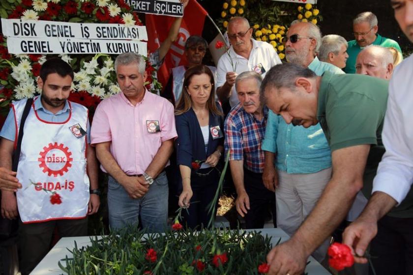 Gıda-İş eski Genel Başkanı Kemal Nebioğlu anıldı