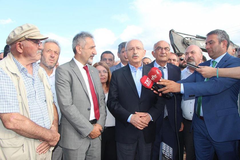 Kılıçdaroğlu: Doğa ile inatlaşırsanız intikamını alır