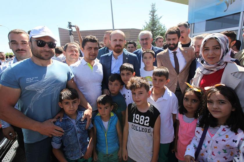 Bilal Erdoğan: Dünyada adaletsiz, dengesiz bir düzen kurulmuş