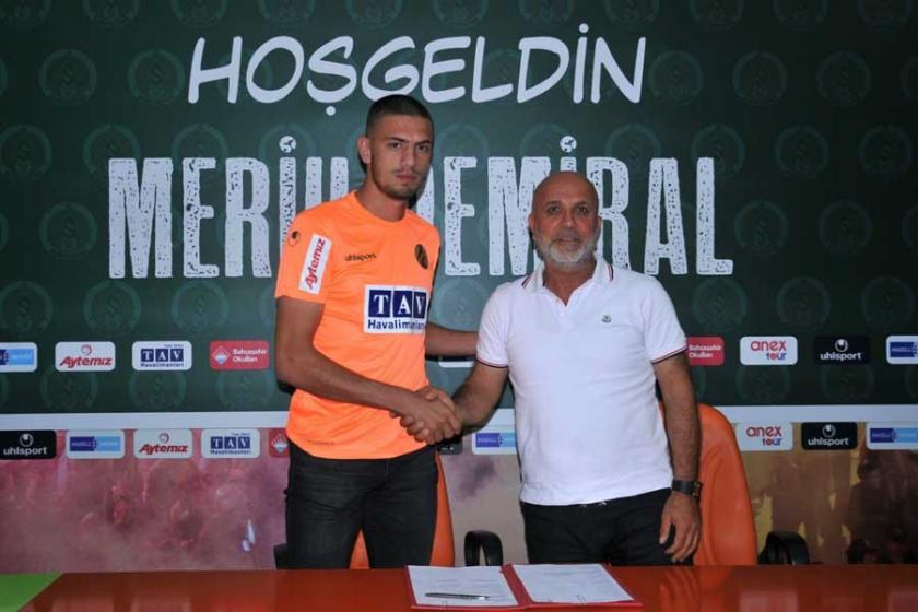 Alanyaspor, Sporting Lizbon'dan Merih Demiral'ı kiraladı