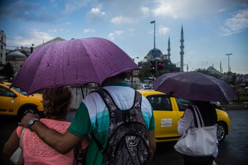 Meteoroloji'den çamur yağışı uyarısı