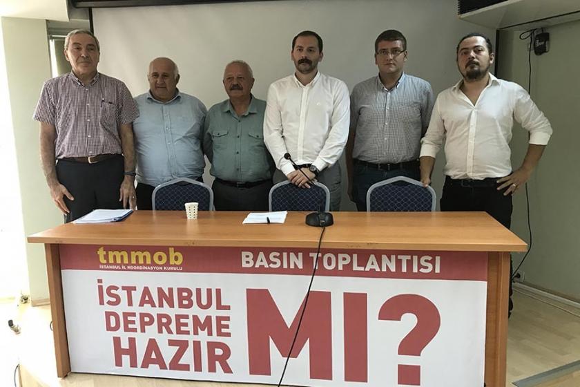 TMMOB İKK: Deprem rant sözüyle eş anlamlı hale getirildi