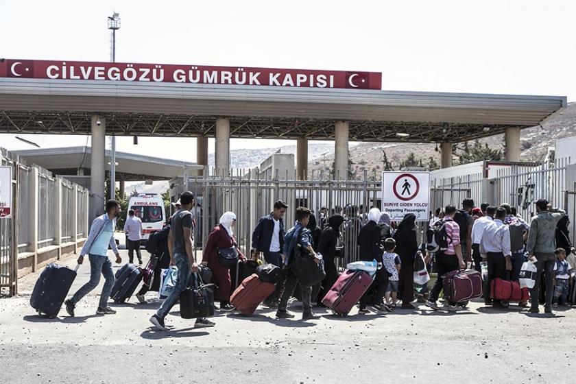 Cilvegözü Sınır Kapısı'ndan bayram geçişleri tamamlandı