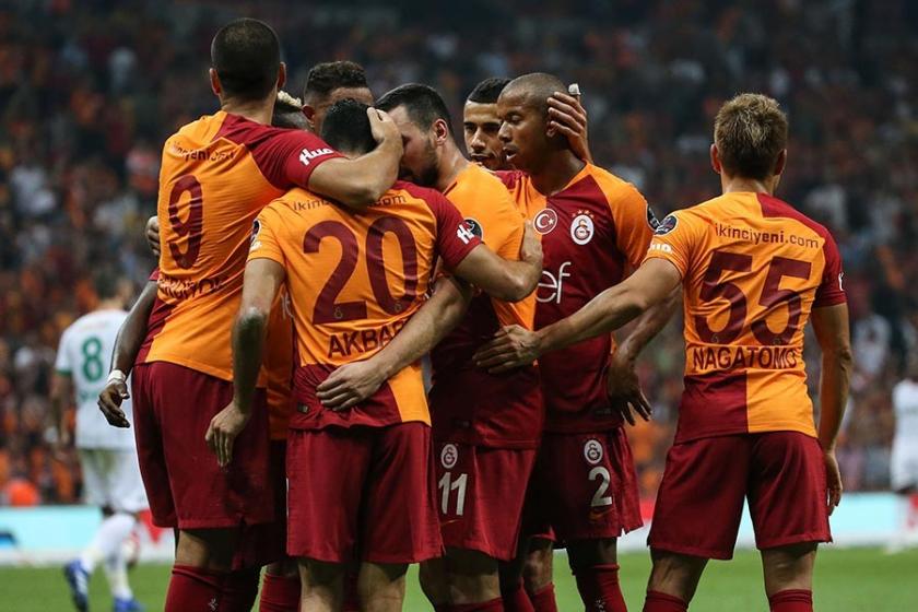 Galatasaray'dan Aytemiz Alanyaspor karşısında farklı galibiyet: 6-0