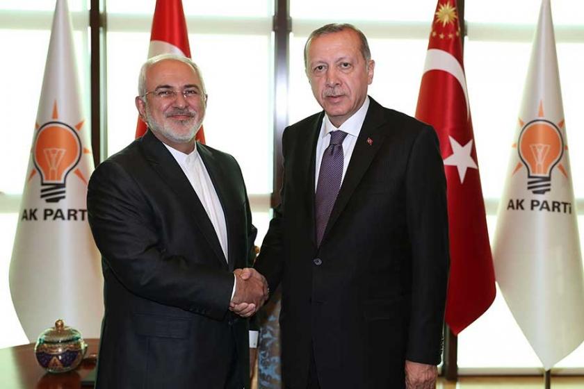 İran Dışişleri Bakanı Zarif’ten sürpriz Erdoğan ziyareti