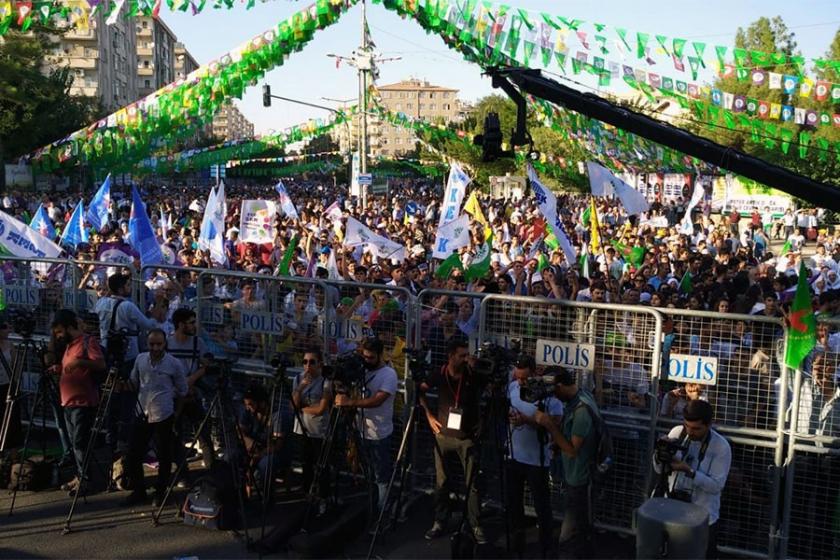 Diyarbakır’da 1 Eylül: Kardeşliği emek ve mücadele ile kuracağız