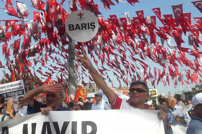 1 Eylül Dünya Barış Günü'nde barışın sesi dört bir yanda olacak