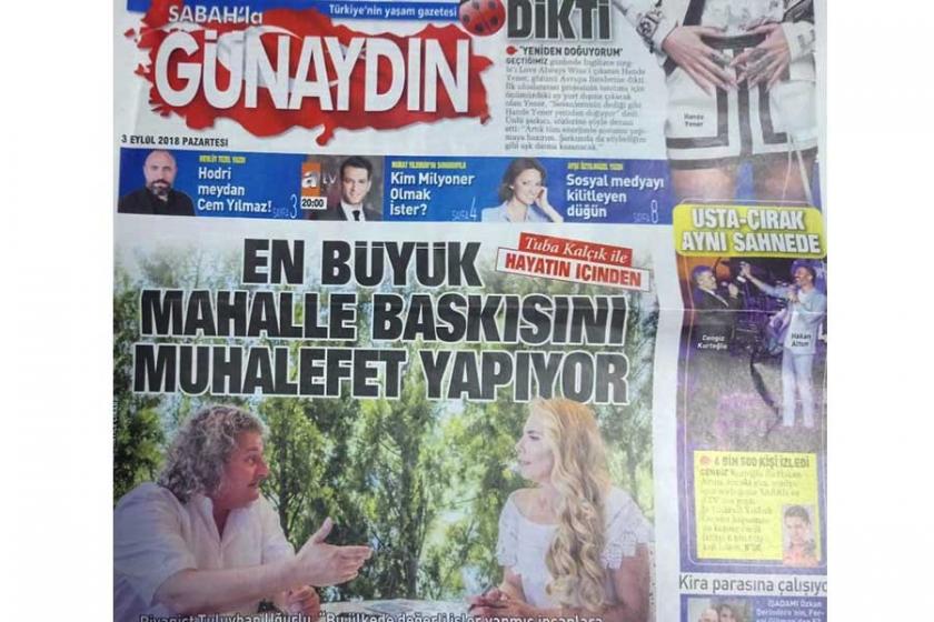 Piyanist Uğurlu da Sabah’a röportaj verdi, 'Başkan Erdoğan' dedi