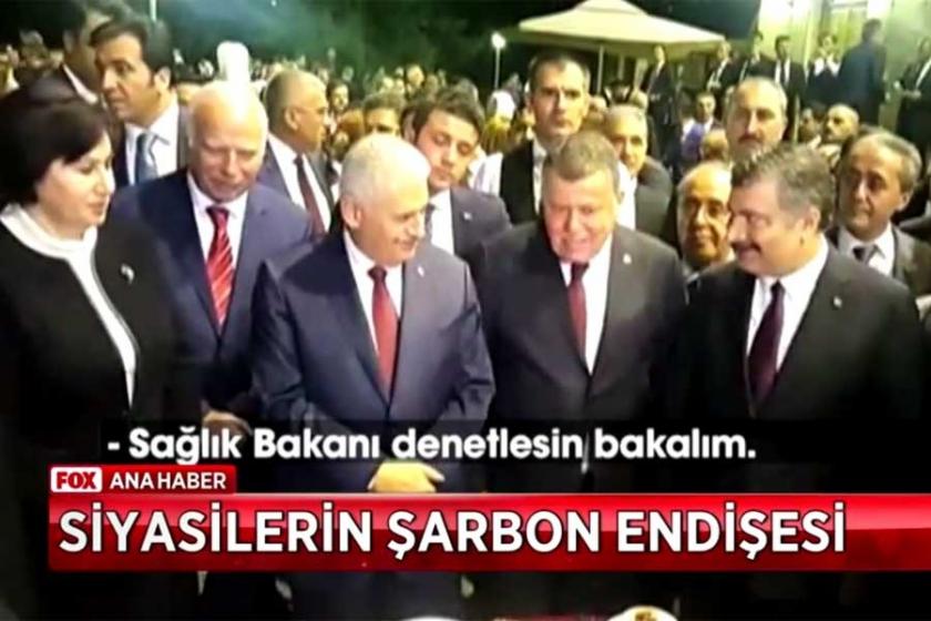 Yargı resepsiyonunda şarbon endişesi: 'Bakan denetlesin bakalım'