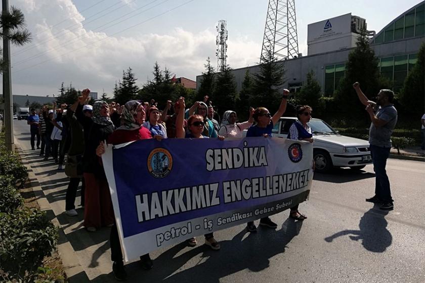 5 işyerinde sendikal mücadele sürüyor