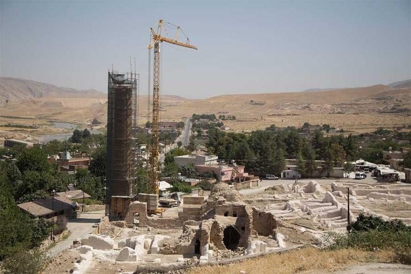 Hasankeyf’teki taşıma işlemleri rant kapısı oldu