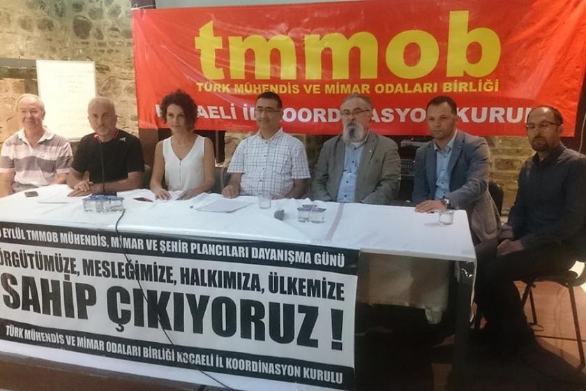 TMMOB Kocaeli İKK, 19 Eylül'ü kutladı