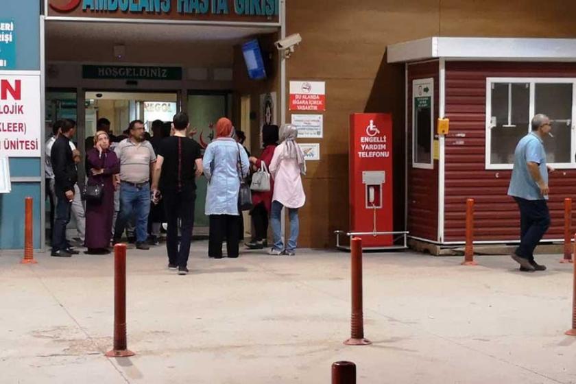 Bursa'da 8 işçi gıda zehirlenmesi şüphesiyle hastaneye kaldırıldı