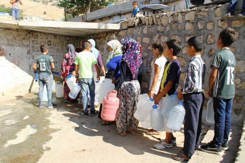 Fındık beldesi halkı su sorunlarının çözülmesini istiyor