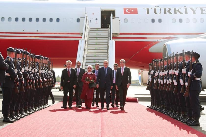 Alman gazetelerinden Erdoğan’ı protesto manşetleri