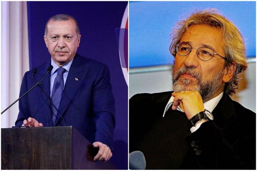 Can Dündar Erdoğan'ın toplantısına katılmayacağını açıkladı