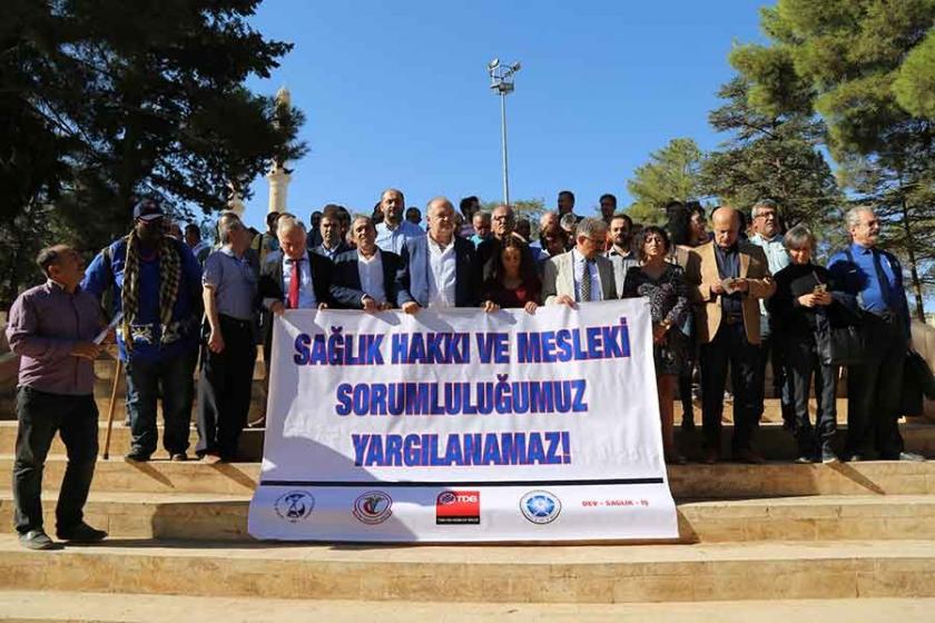 Sağlıkçılar: Sağlık ihtiyacı olanın yardımına koşmaya devam edeceğiz