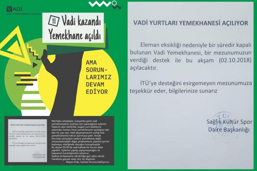 Vadi’de bardağı taşıran damla