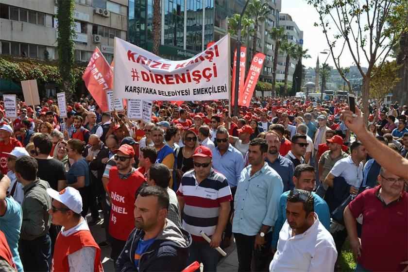 Türk-İş üyesi işçiler krizden etkilenmiyor mu?