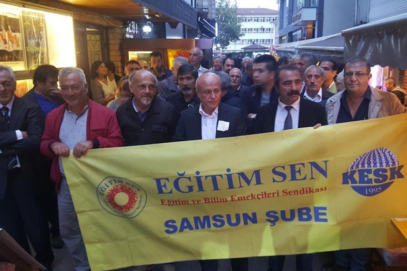 Samsun’da Öğretmenler Günü’nünde mücadele çağrısı