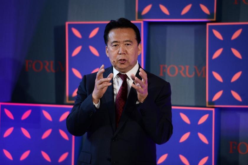 INTERPOL Başkanı Meng Hongwei kayıp