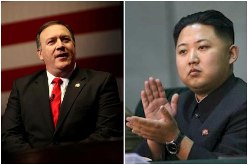 Pompeo, Kuzey Kore lideri Kim ile görüştü