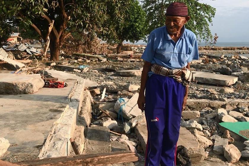 Endonezyalı depremzede tsunami felaketini anlattı