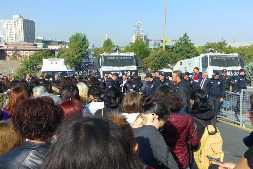 10 Ekim Ankara Katliamı'nın 3. yıl dönümünde her yerde mücadele sözü