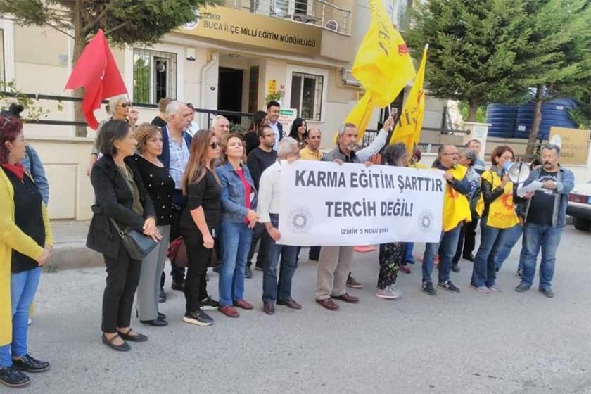 Bakanın “Kız okulları açabiliriz” açıklamasına Eğitim Sen’den tepki: MEB’in derdi toplumu dizayn etmek