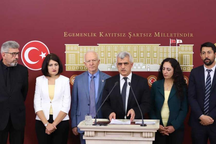 HDP'li Gergerlioğlu’ya 'Neden Buldan'a tepki göstermedin' fezlekesi!