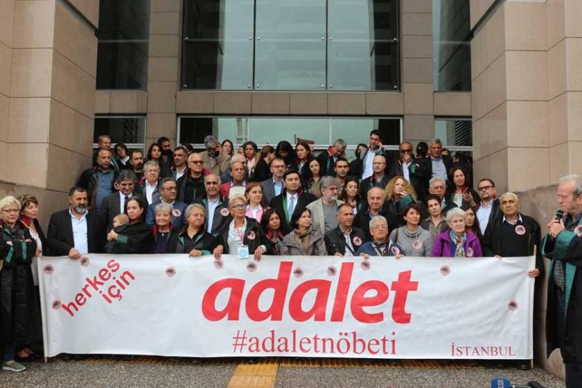 Cumartesi Anneleri Adalet Nöbeti’ne destek verdi