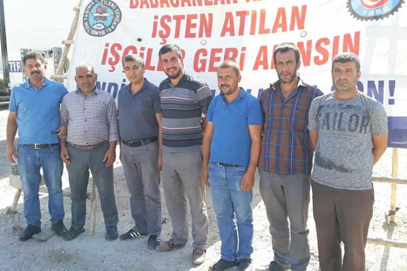 Babacanlar Kargo işçileri 426 gündür eylemde