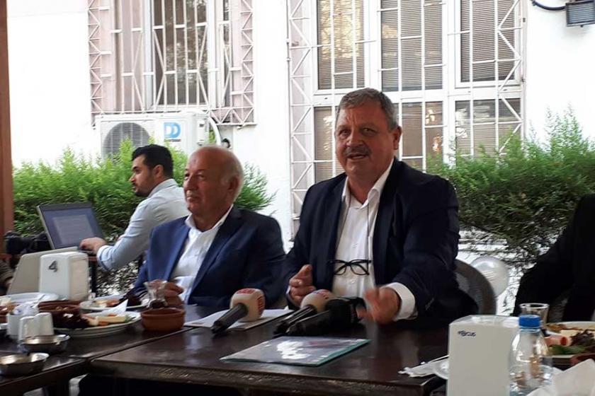 Sefa Taşkın, İzmir adaylığını açıkladı: Yemyeşil bir İzmir düşlüyoruz