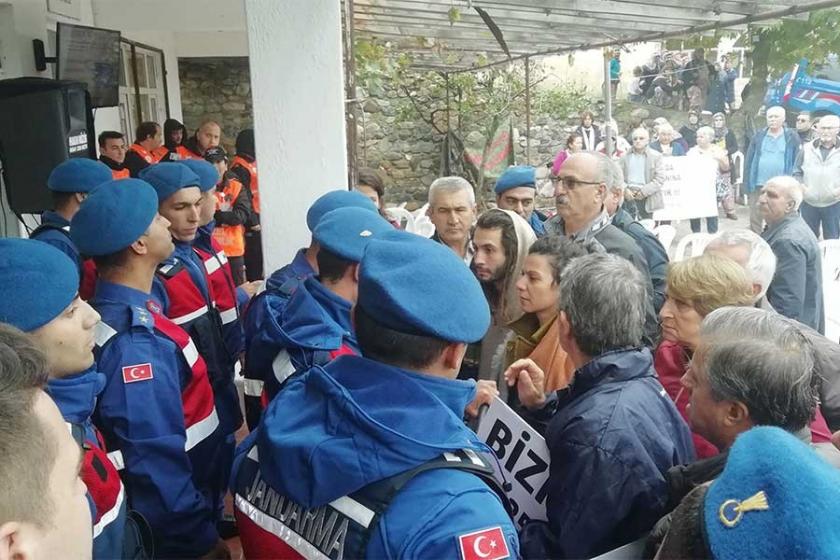 ÇED toplantısında özel güvenlikçi, yaşam savunucularına saldırdı