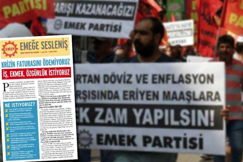 Sevil Aracı: Sermayenin krizi karşısında emekçilerin yanındayız