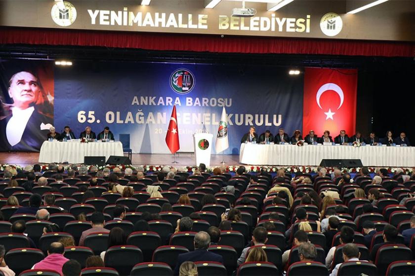 Saldırıların yaşandığı Ankara Barosu seçiminde Erinç Sağkan seçildi