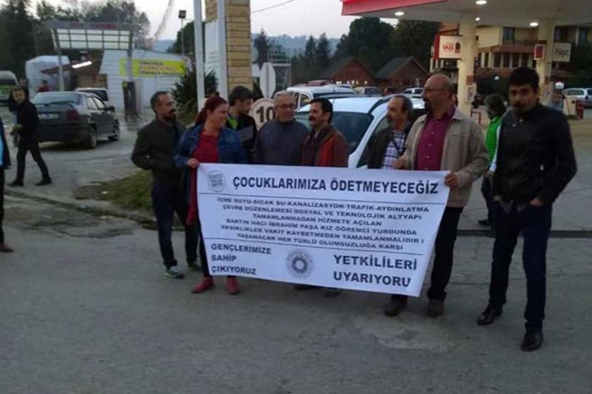 Yurt önünde yapılacak 'yurt sorunları' açıklamasına valilik yasağı