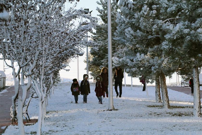 Meteoroloji'den sağanak ve kar uyarısı