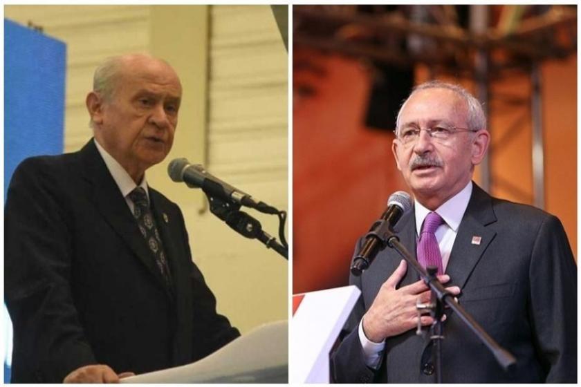 Bahçeli: Kılıçdaroğlu için dokunulmazlığın kaldırılmasının yolu açılmıştır