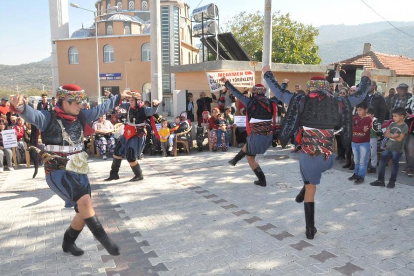 Taş ocağına karşı kazandıkları zaferi şenlikle kutladılar