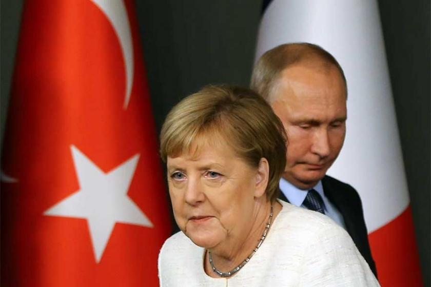 Merkel: Rusya’ya yönelik yaptırımların uzatılmasından yanayız