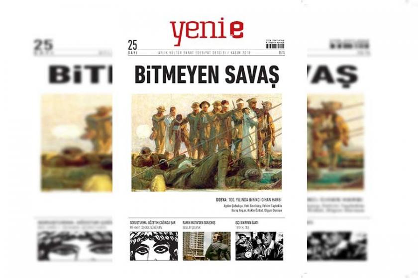 Yeni e, 'Bitmeyen Savaş'ı anlatıyor