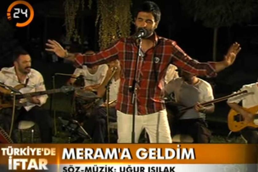 Uğur Işılak'a 'Meram Geldim' programı için 1 milyon ödendi