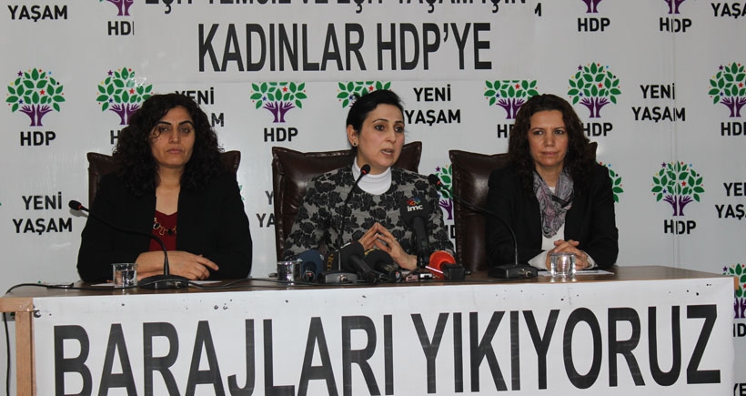 HDP kadınlara seslendi: Bu düzeni birlikte değiştirelim