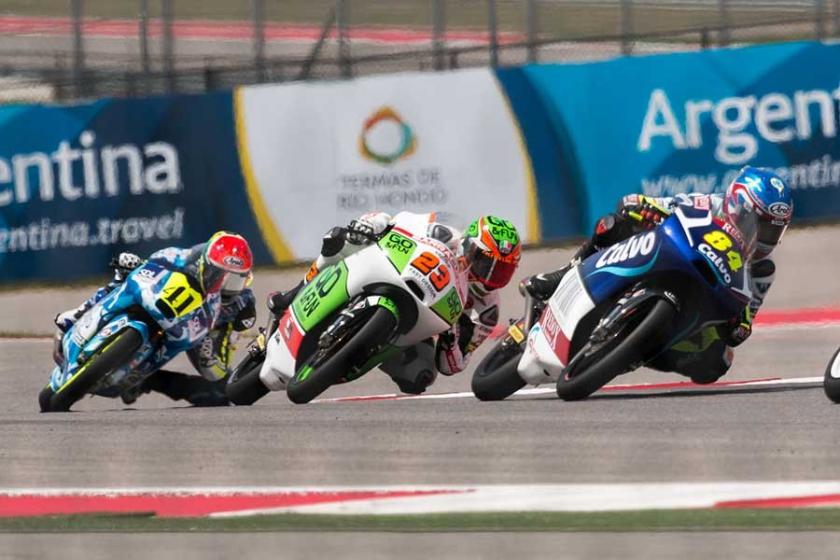 15 yaşındaki Can Öncü Moto3 tarihine geçti