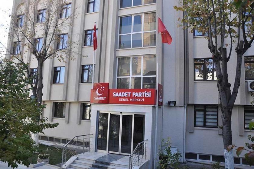 Saadet Partisi'nin genel merkezine tahliye için 1 ay süre verildi